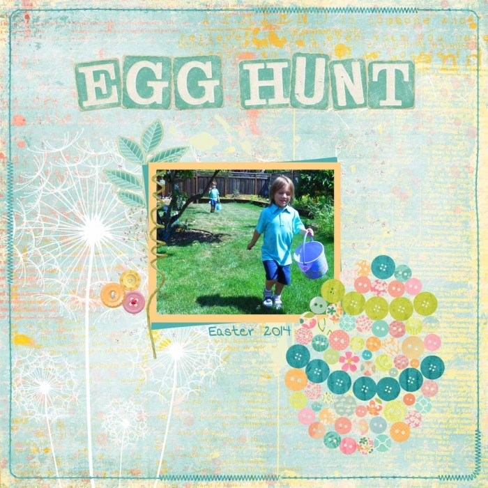 Egg Hunt 2014