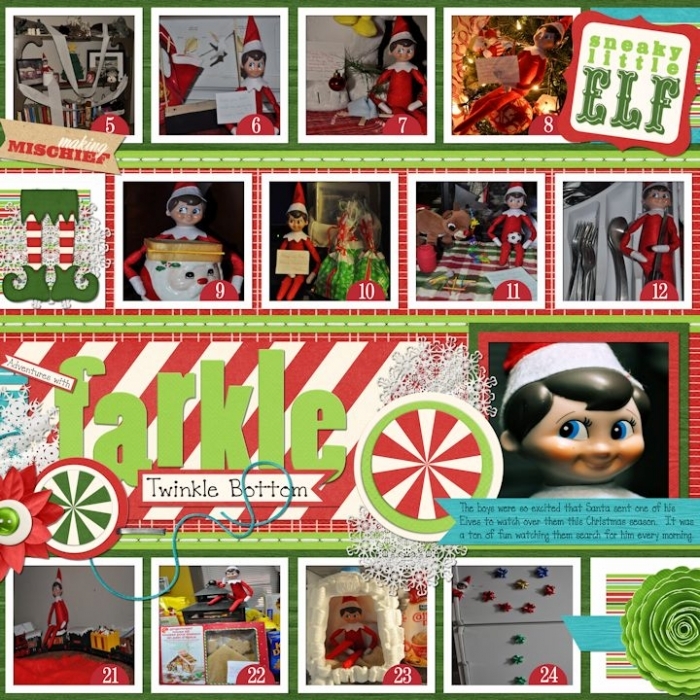 Adventures with Farkle Twinkle Bottom