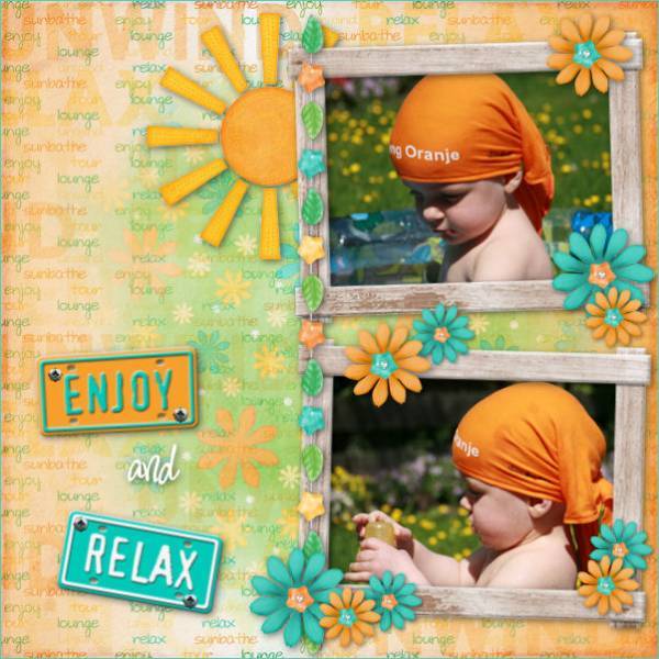 Enjoy and relax