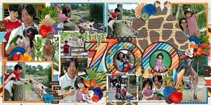 a trip to the zoo
