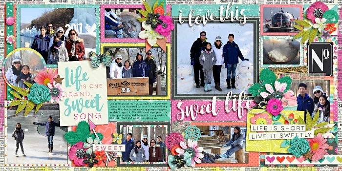 i love this sweet life