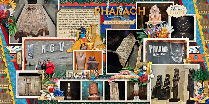 pharaoh exhibition