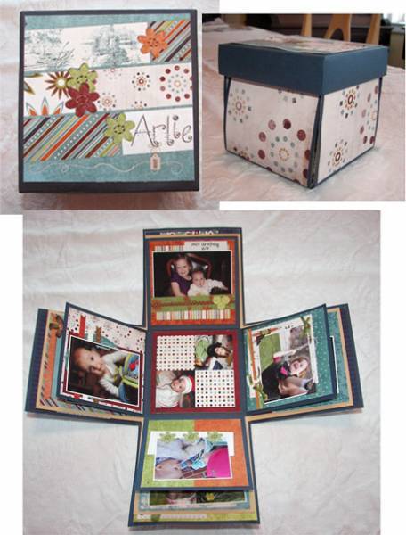 Explosion Box  (finished project)