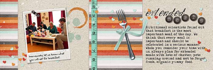 extended meals