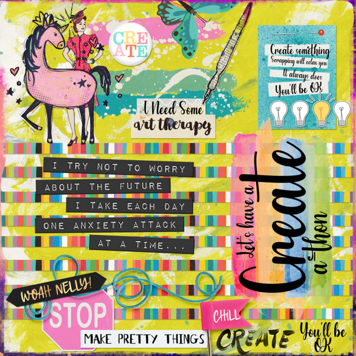 July 2, My Create-athon