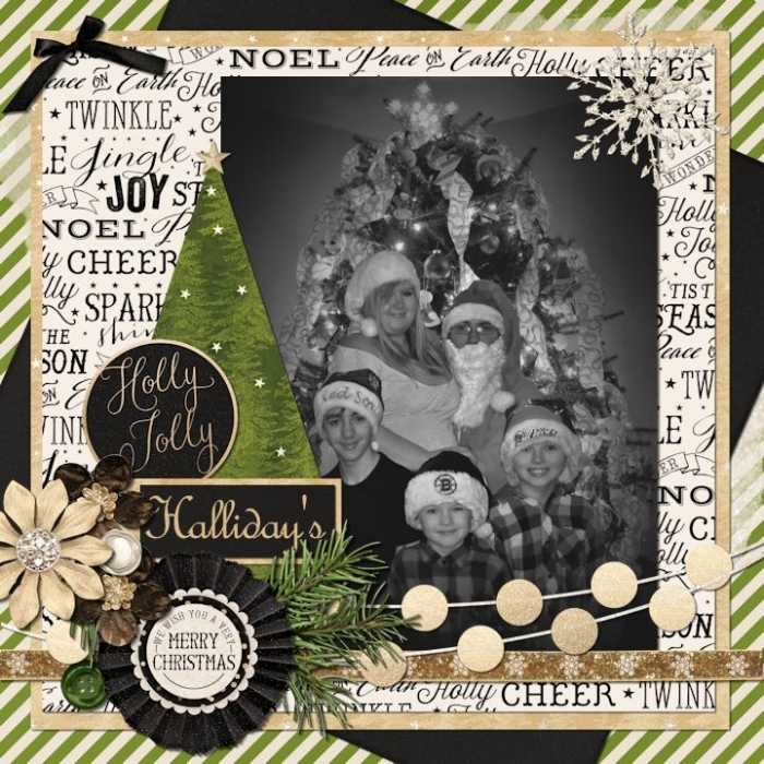 Holly Jolly Halliday's