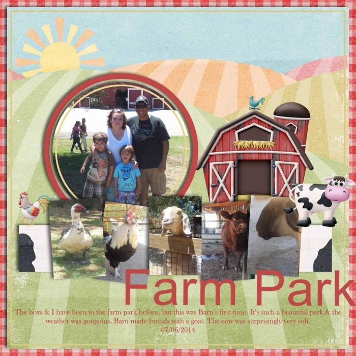 At the Farm Park
