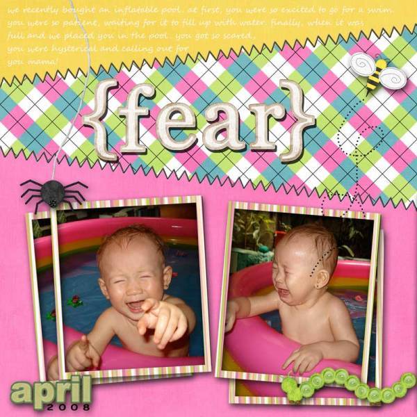 Sugar Free challenge #42 (Fear)