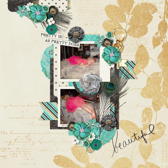 April - Feathers
