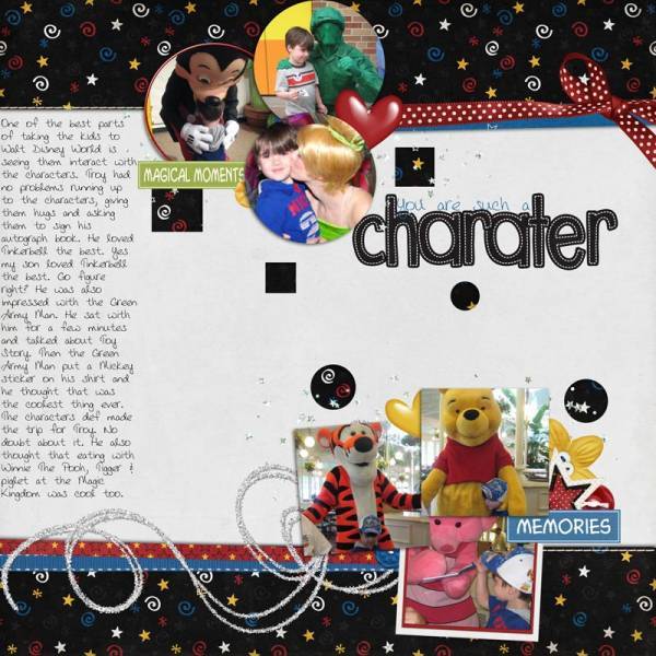 You Are Such A Character