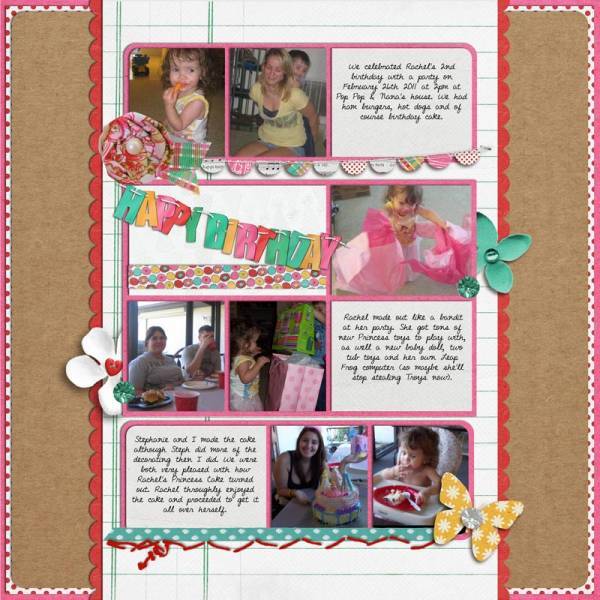 Happy Birthday (Party Page)