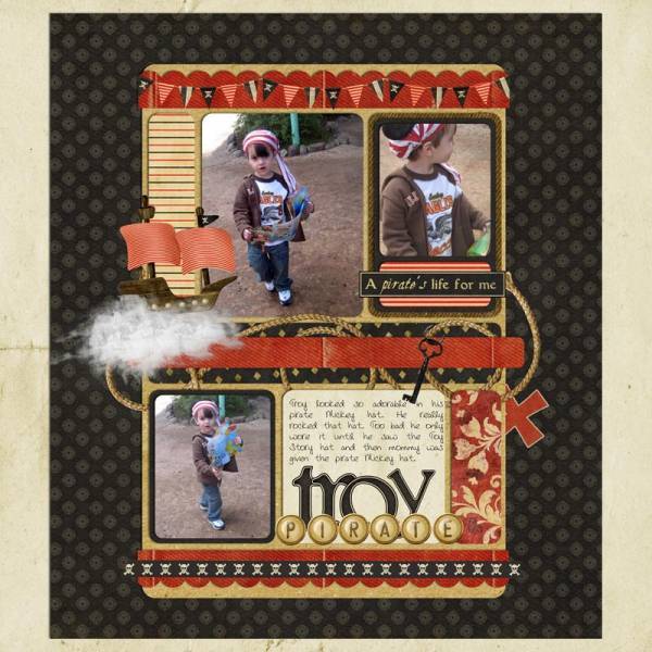 Pirate Troy