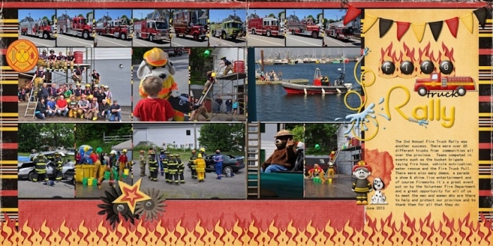 Fire Truck Rally - Page 1 &amp; 2