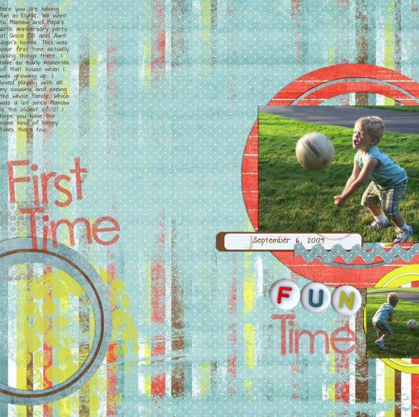 First Time, Fun Time