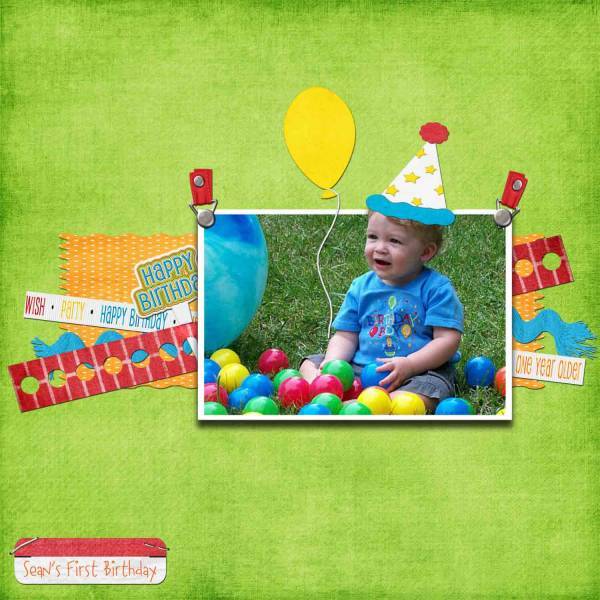 First Birthday
