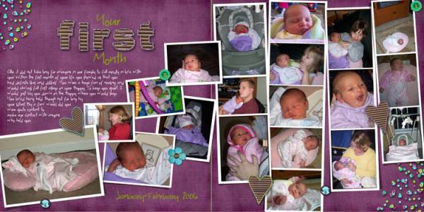 Allie's First Month