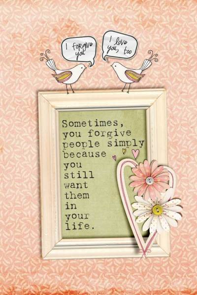 Forgive