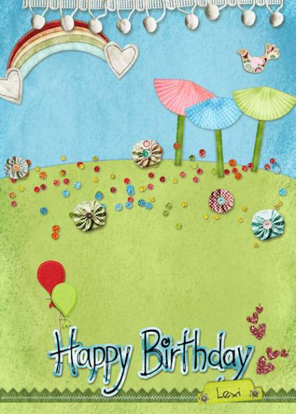Happy B-day Lexi