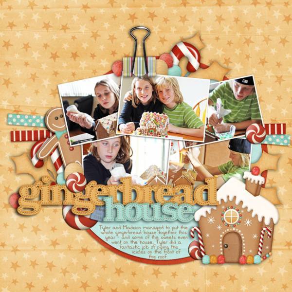 gingerbread house