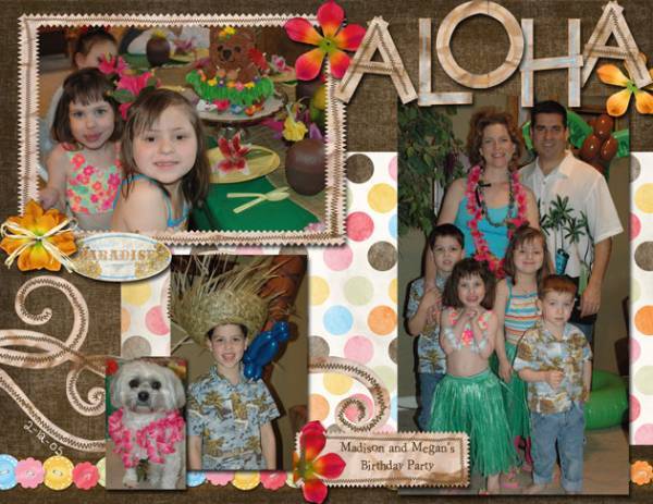 ALOHA Party
