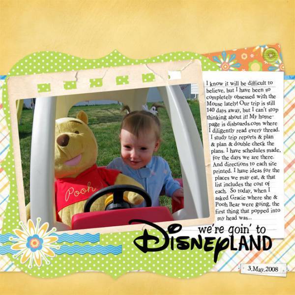 Goin' to Disneyland (for sal)