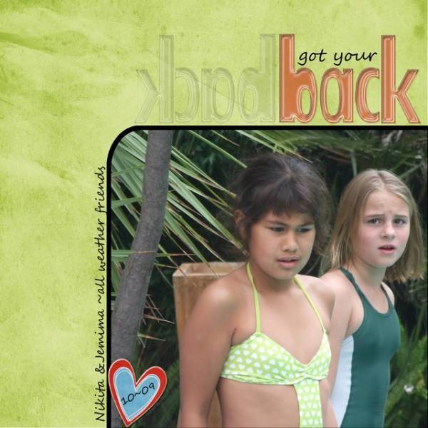 Got your Back