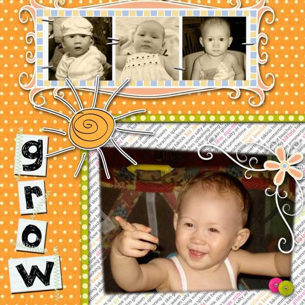 Word Challenge #5 (grow)