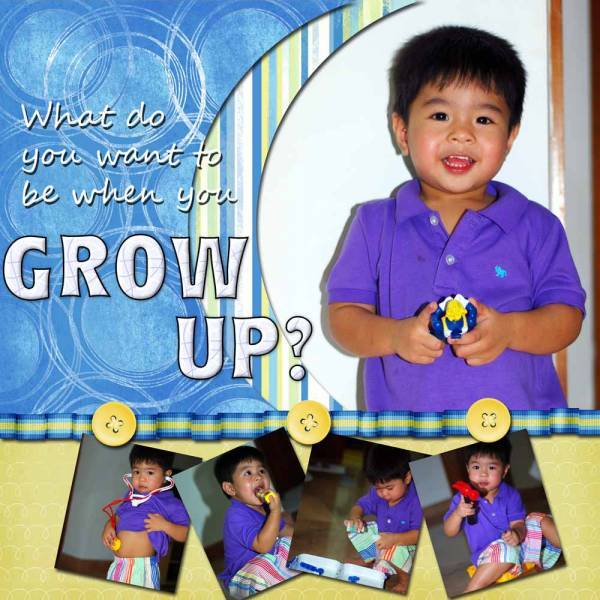 grow up