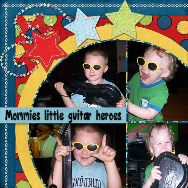 Guitar hero kids