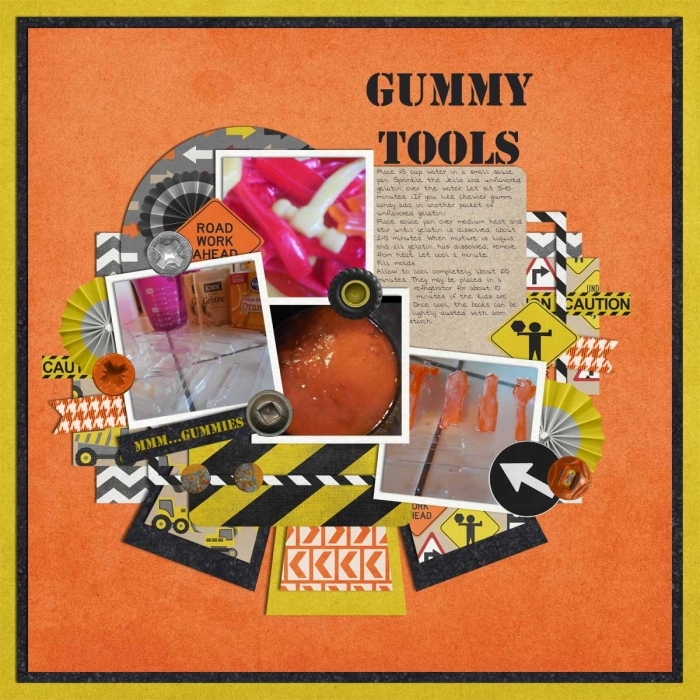 Gummy Tools Recipe