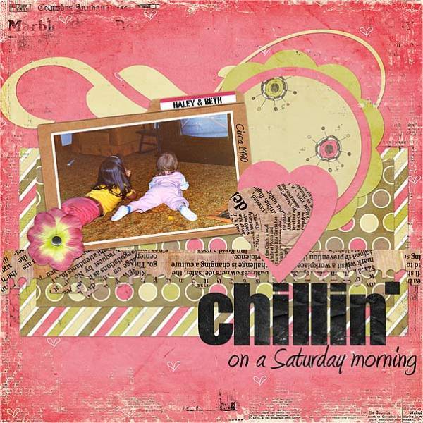 Chillin' on a Saturday morning