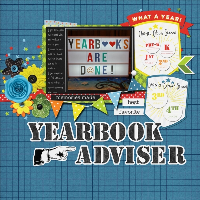 Yearbook Adviser