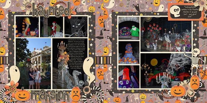 The Haunted Mansion