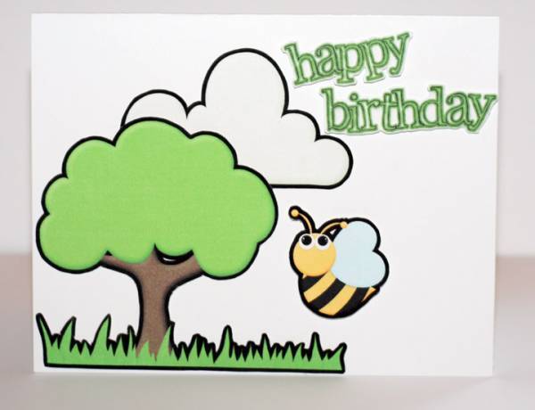 Happy Birthday card