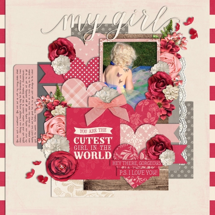 Feb Bing - Hearts