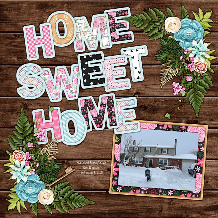 home sweet home