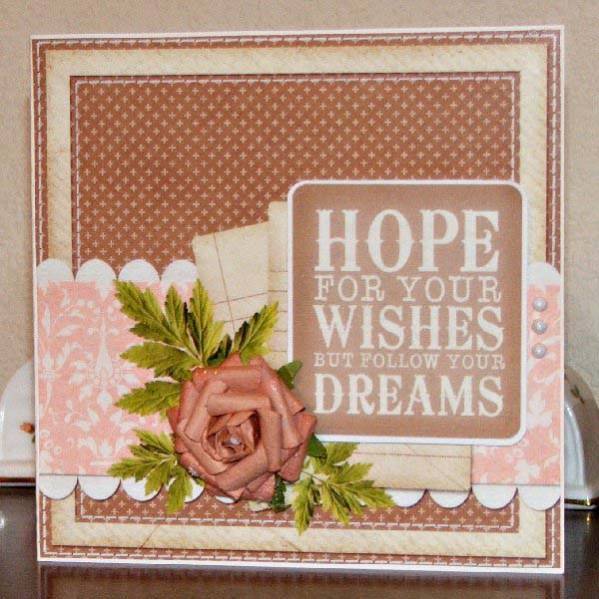 Hope for your wishes ...