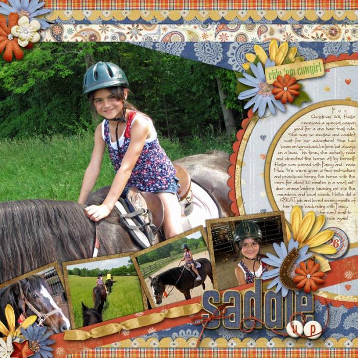 Saddle Up