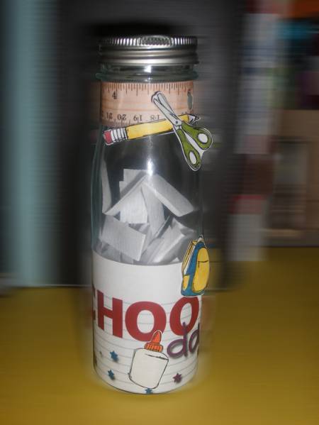 Journal Jar (4/4 Hybrid Challenge)