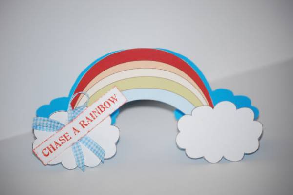Rainbow Card