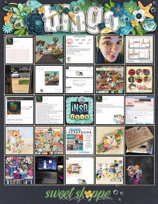 INSD 2018 BINGO Blackout