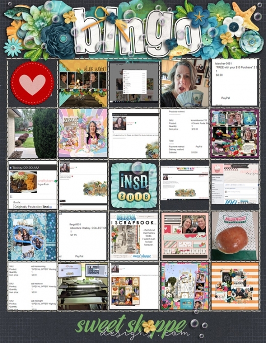 iNSD Bingo