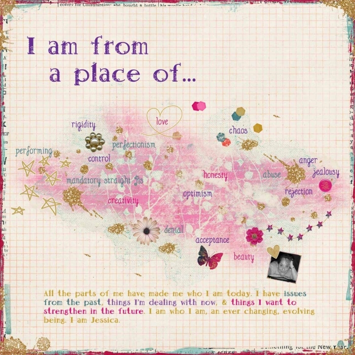 I am from a place of
