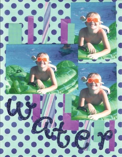 Water Boy - Left Side