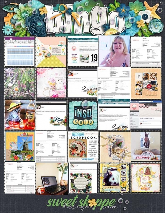 iNSD Challenge Bingo