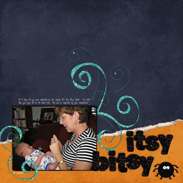 Itsy Bitsy