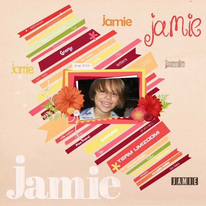Jamie a to z