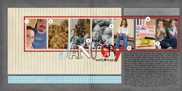 january week 1
