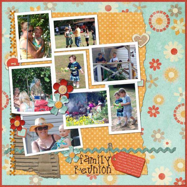 FAMILY REUNION / ahg_111711
