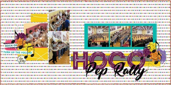 HOCO Pep Rally 2018